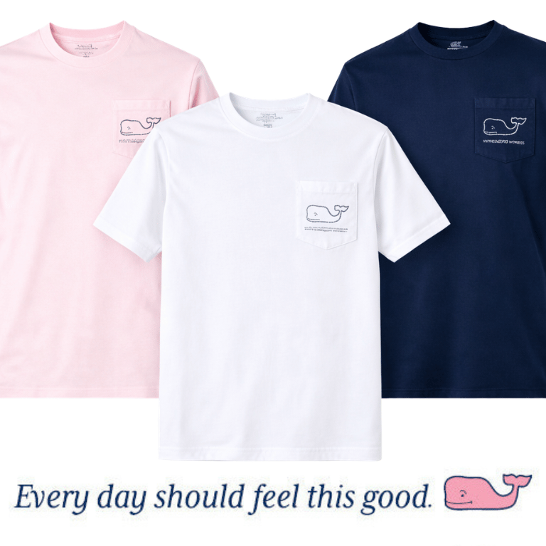 Pack Vineyard Vines x3 Camisetas